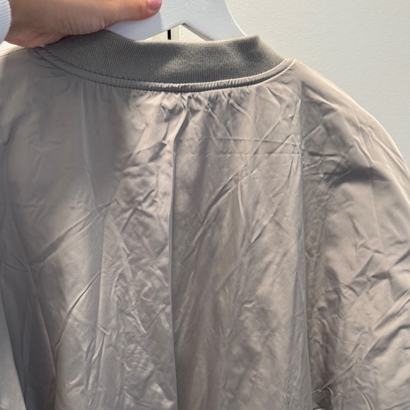 Aeoropostale Light Khaki Bomber Jacket - Picture 9 of 9